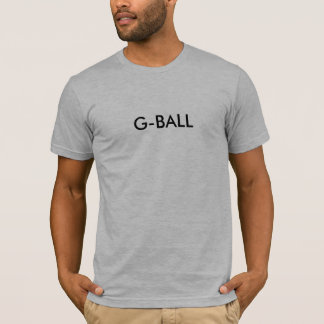 G-BALL T-SHIRT