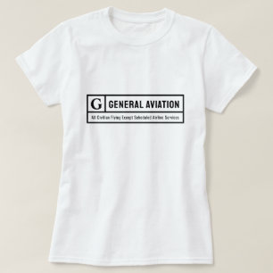 G beoordeeld voor Algemene Luchtvaart T-shirt