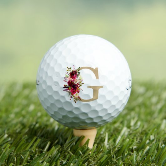 G Bloem Golfballen (Insitu Shirt)