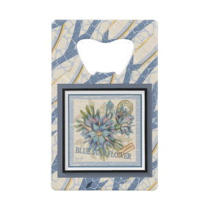 G Bureau de création Fleur bleue