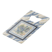 G Bureau de création Fleur bleue (Devant Angle)