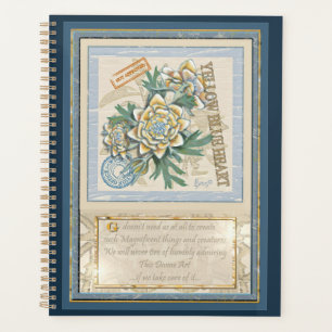 G Bureau de la création Fleur jaune