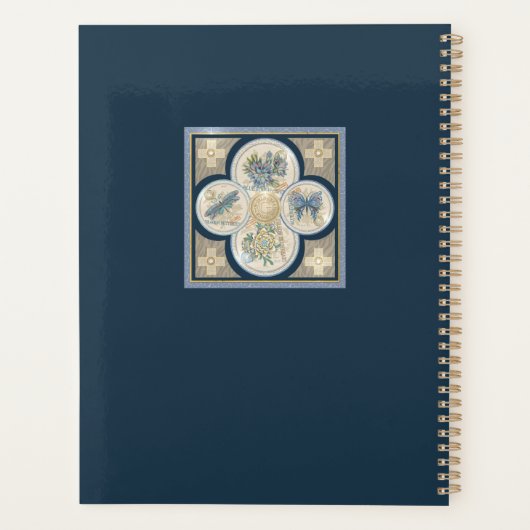 G Bureau de la création Fleur jaune (Dos)