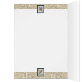 G Carte blanche papillon bureau de création (Intérieur (Gauche))