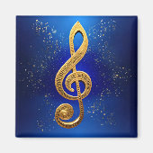 G-Clef Magneet (Voorkant)