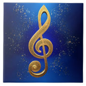 G-Clef Tegeltje (Voorkant)