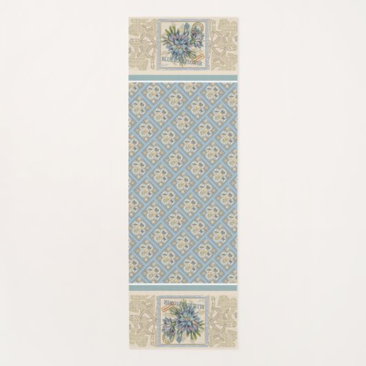 G Creatie Kantoor bloem Yogamat (Voorkant)