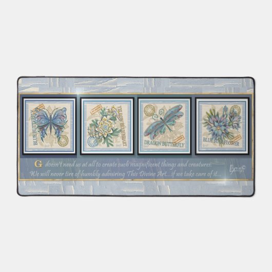 G Creatie-Kantoor Bureaumat (Voorkant)