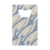 G Creatie Kantoor drakenvlieg Kredietkaart Flessenopener (Achterkant)