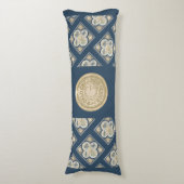 G Creatie-Kantoor Lichaamskussen (Voorkant Verticaal)