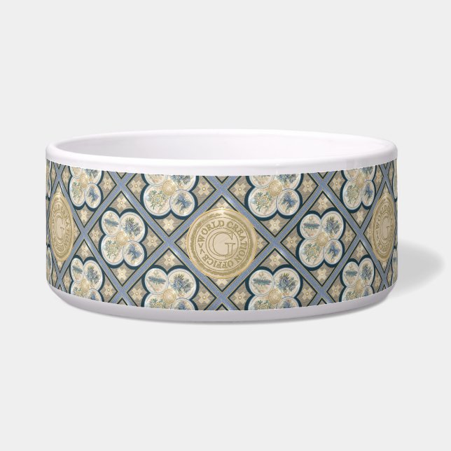 G Creatie-Kantoor Voerbakje (Voorkant)