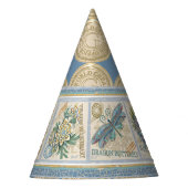 G Creation Kantoor bloemen Feesthoedjes (Voorkant)