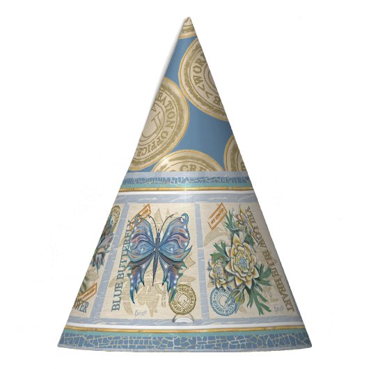 G Creation Kantoor bloemen Feesthoedjes (Links)