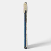 G Creation Kantoor blue flower Case-Mate iPhone Case (Achterkant / Links)