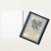G Creation Kantoor blue flower Planner (Display)