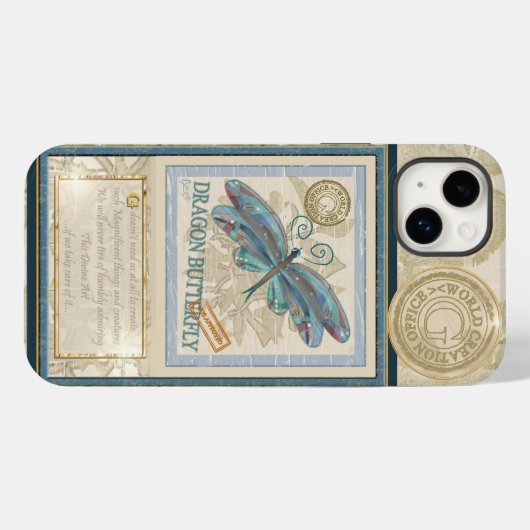 G Creation Kantoor ligonfly Case-Mate iPhone Case (Achterkant (horizontaal))