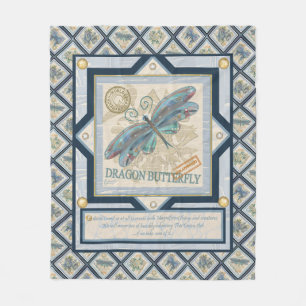 G Creation Kantoor ligonfly Fleece Deken