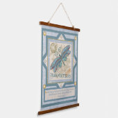 G Creation Kantoor ligonfly Hangend Wandkleed (Gebogen)