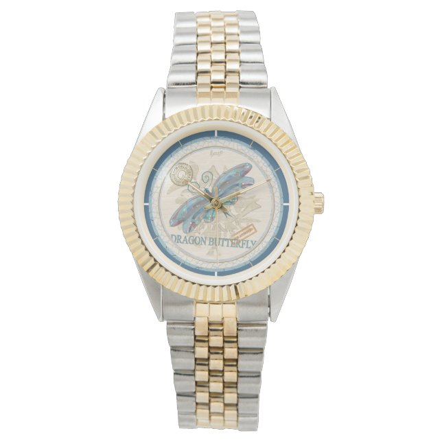 G Creation Kantoor ligonfly Horloge (Voorkant)