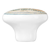 G Creation Kantoor ligonfly Keramische Knop (Zijkant)