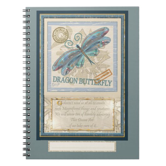 G Creation Kantoor ligonfly Notitieboek (Voorkant)