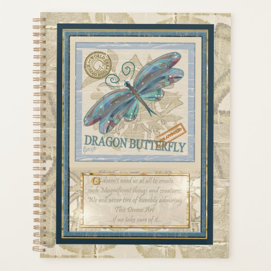 G Creation Kantoor ligonfly Planner (Voorkant)