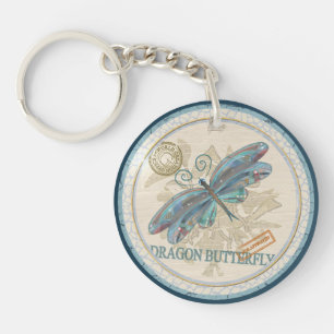G Creation Kantoor ligonfly Sleutelhanger