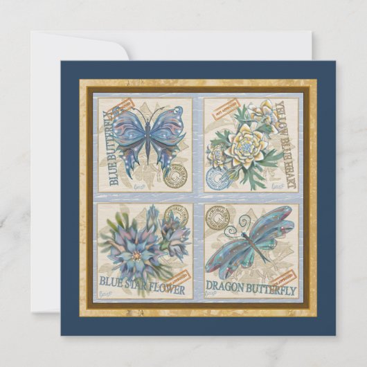 G Creation Office blanco kaart (Voorkant)