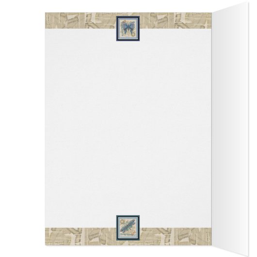 G Creation Office bleu carte blanche (Intérieur (Gauche))