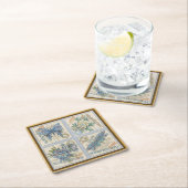 G Creation Office  Vierkante Kartonnen Onderzetter (Insitu)