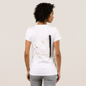 G.D. Le T-shirt (1) des femmes lucides (Dos entier)