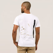 G.D. Lucid (1) Mannen Bella Canvas T-Shirt (Fitt) (Achterkant volledig)