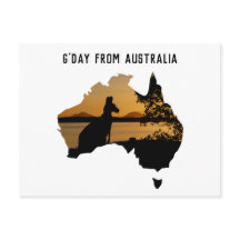 G-Dag uit Australië - Zwarte White Gold Sunset