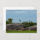 G-day Briefkaart (Voorkant / Achterkant)