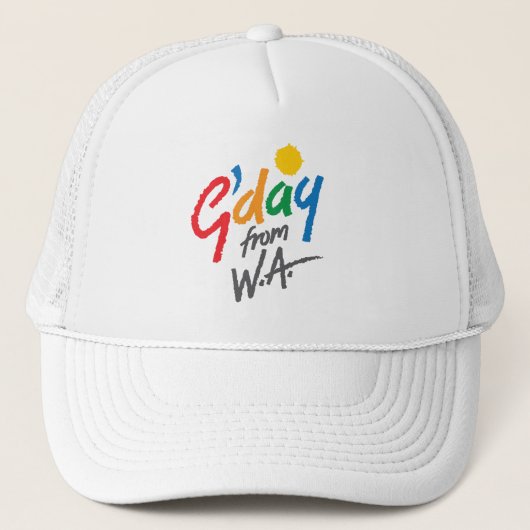 G-day du Casquette WA (Devant)