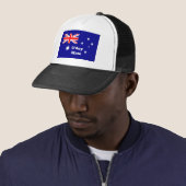 G-day Mate & Australian Flag mode / Australië Trucker Pet (In situ)