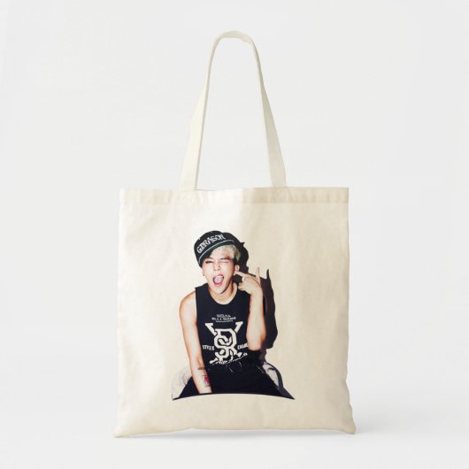 G-Dragon Tote Bag (Voorkant)