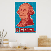 G-Dub RebelPoster Poster (Keuken)