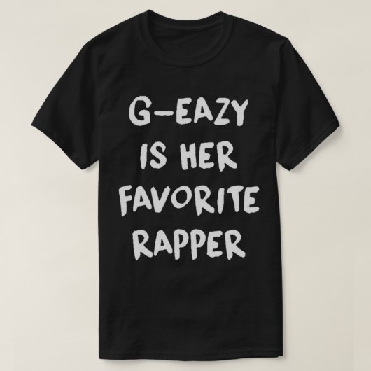 G Eazy Est Un T-Shirt Essentiel Favorite Rapper (Design devant)