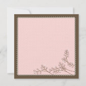 G est pour carte carrée fille (Dos)