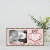 G est pour Carte photo fille (Debout devant)