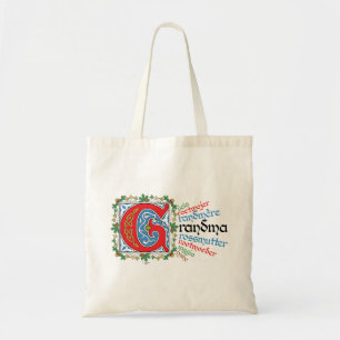 G est pour le Sac fourre-tout grand-mère
