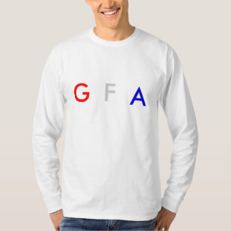 G, F, A T-SHIRT