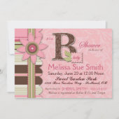 G Fille Invitation Card R (Dos)