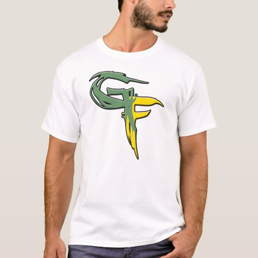G-Force Basic-T-shirt T-shirt (Voorkant)
