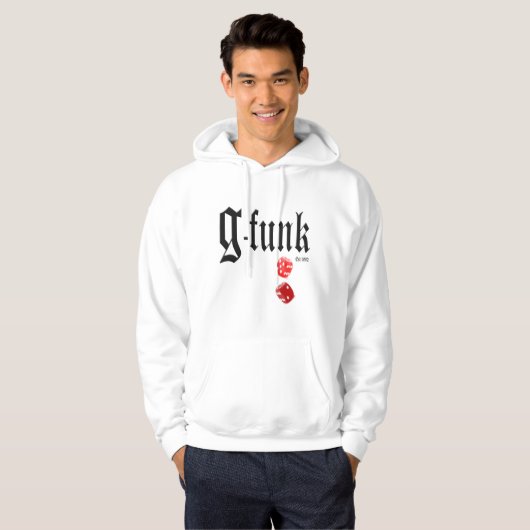 G-Funk Rolling Dice Hoodie (Voorkant volledig)