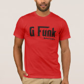 G Funk Westkust T-shirt (Voorkant)