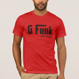 G Funk Westkust T-shirt