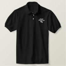 G&G Racing Embroided Logo Polo