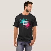 "G" Gameface Splash T-Shirt (Voorkant volledig)